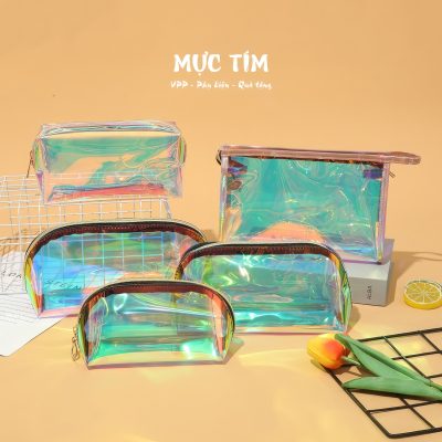 bóp viết trong suốt