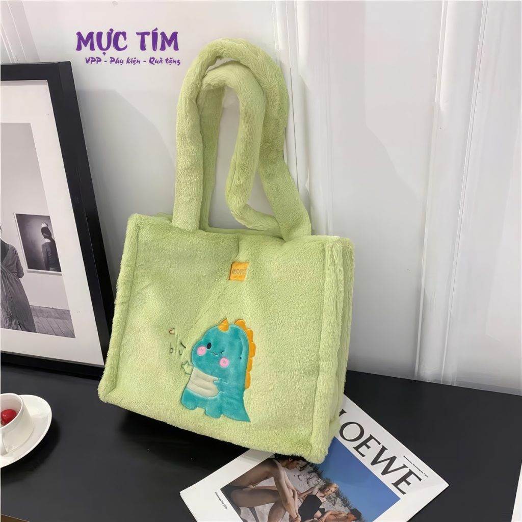 túi lông khủng long