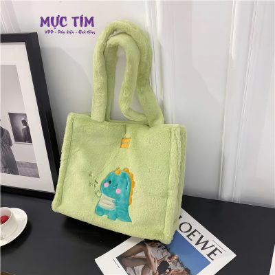 túi lông khủng long