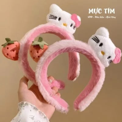 cài tóc kitty