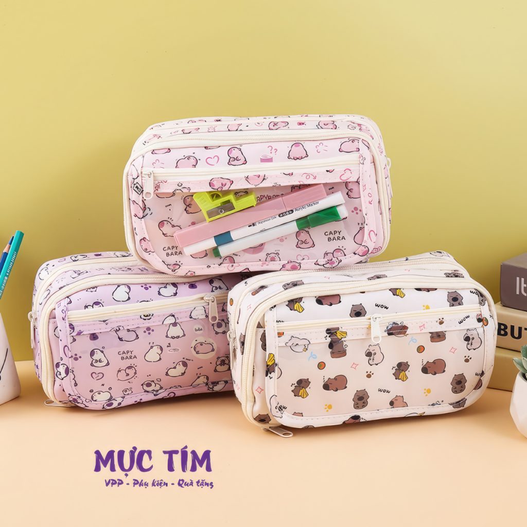 bóp đựng bút capypara