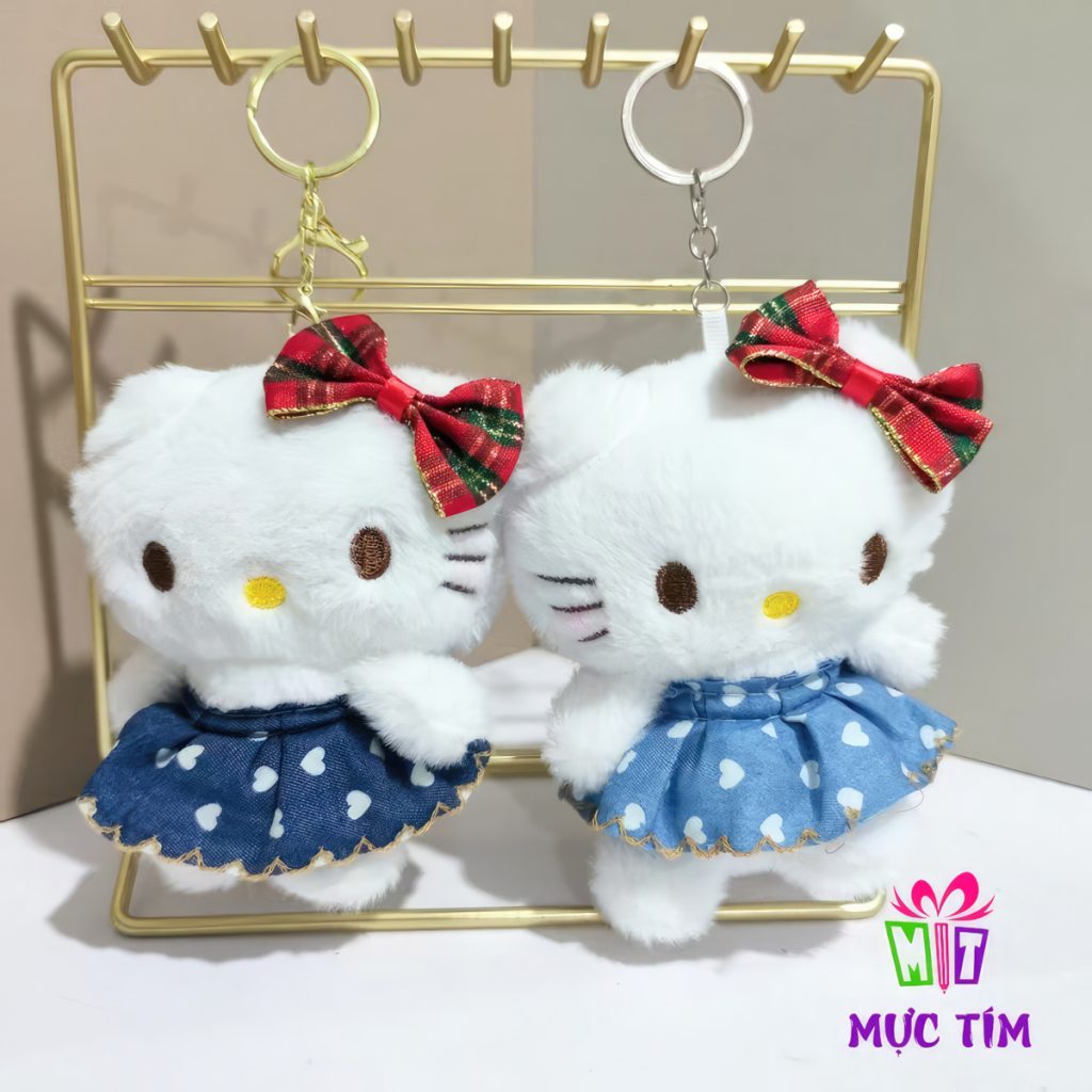 móc khóa hello kitty
