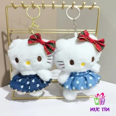 móc khóa hello kitty