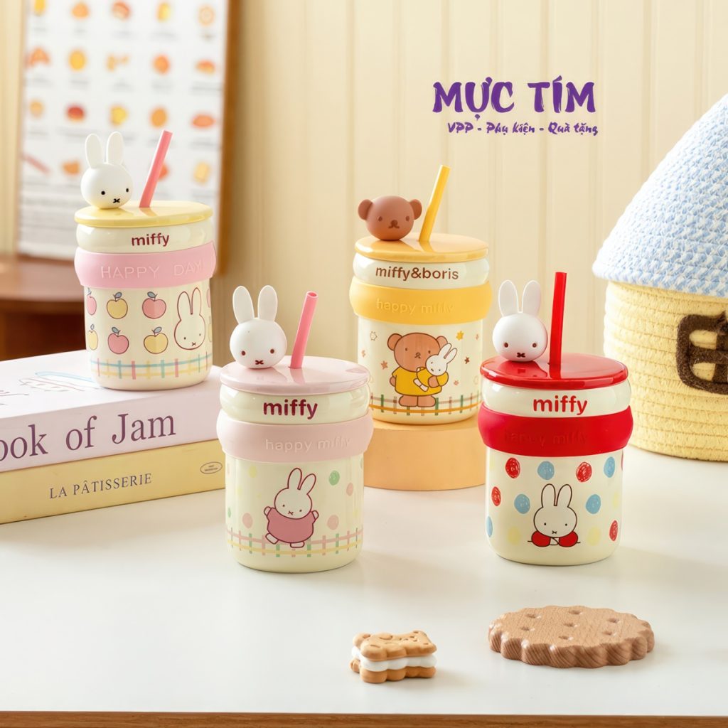ly sứ Miffy dễ thương