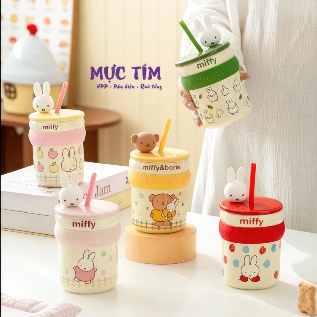 ly sứ Miffy dễ thương