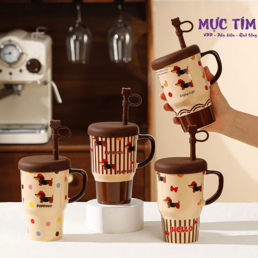 ly sứ dễ thương