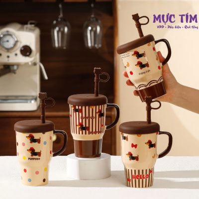 ly sứ dễ thương