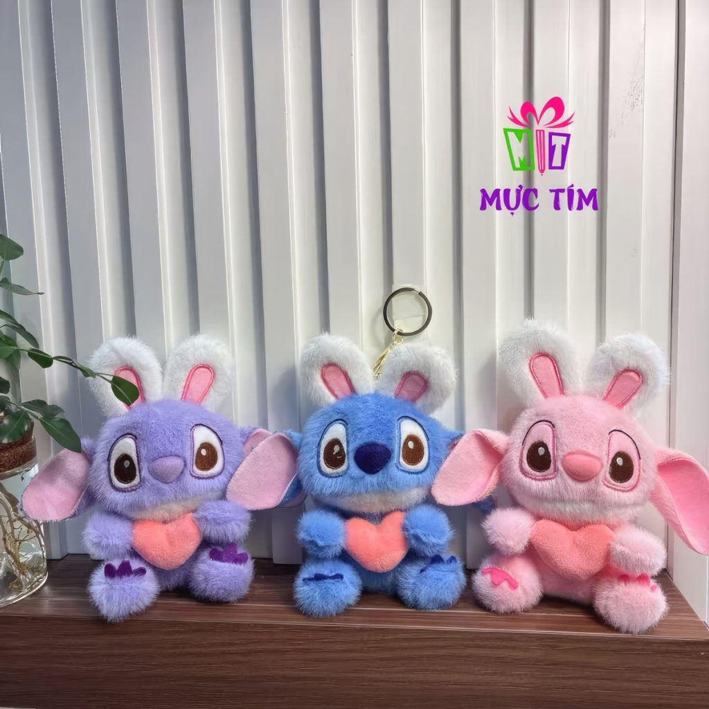 móc khóa stitch