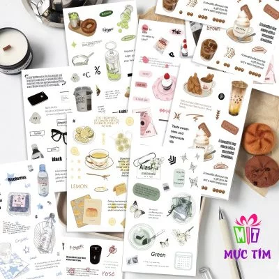 sticker chủ đề