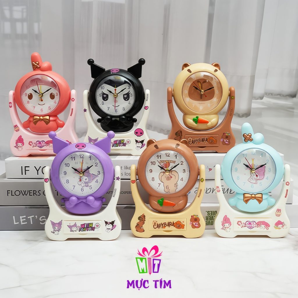 đồng hồ hoạt hình