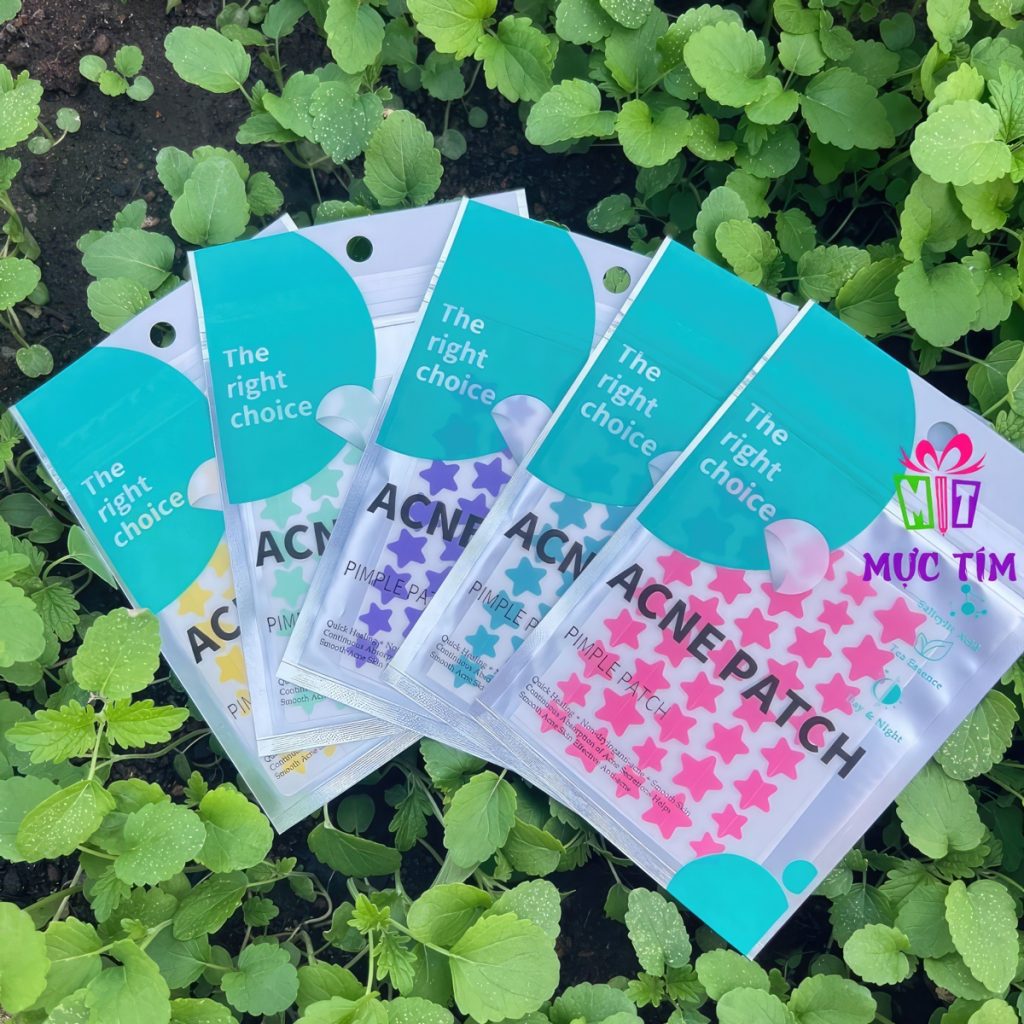 miếng dán mụn ngôi sao