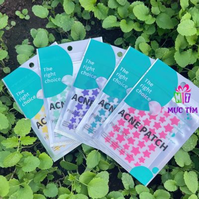 miếng dán mụn ngôi sao