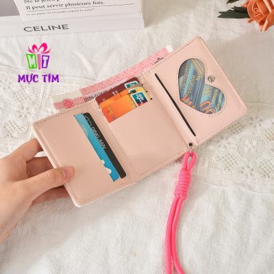 ví tiền sweetcol girl