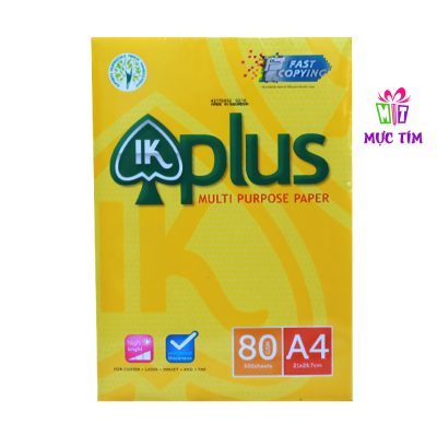 giấy a4 plus 80gsm