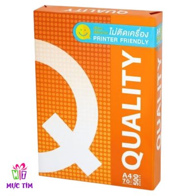 giấy a4 quality 70gsm