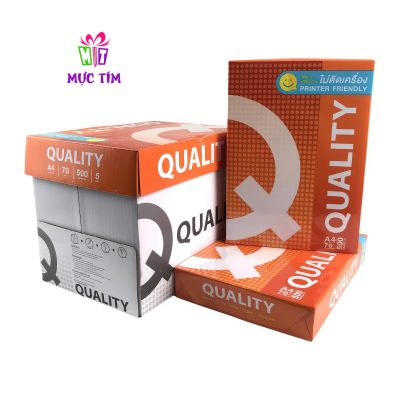 giấy a4 quality 70gsm