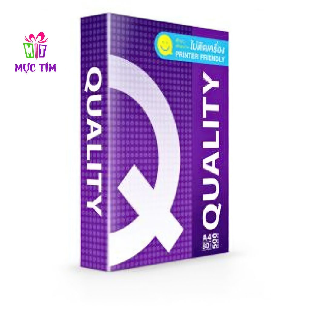 giấy a4 quality 80gsm