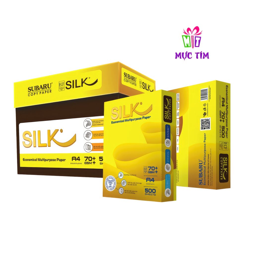 giấy a4 silk
