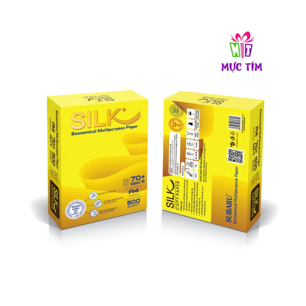 giấy a4 silk